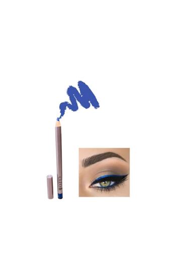 Cleo Cosmetics Suya Dayanıklı Uzun Süre Kalıcı Göz Kalemii(MAVİ)