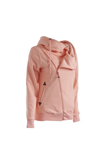 Cresta Tam Fermuarlı Kapüşonlu Kadın Sweatshirt