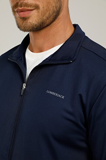 lumberjack 1w Alex Track Suit 1pr Lacivert Erkek Esofman Takim