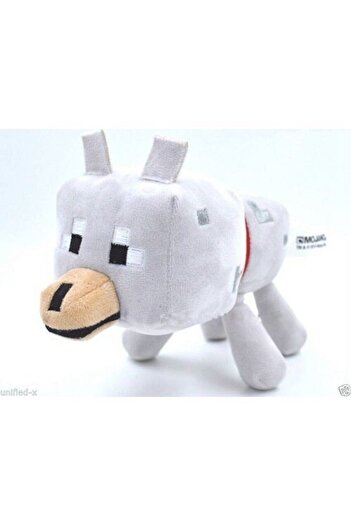 MINECRAFT Plush Wolf 22 cm (Wolf Character)