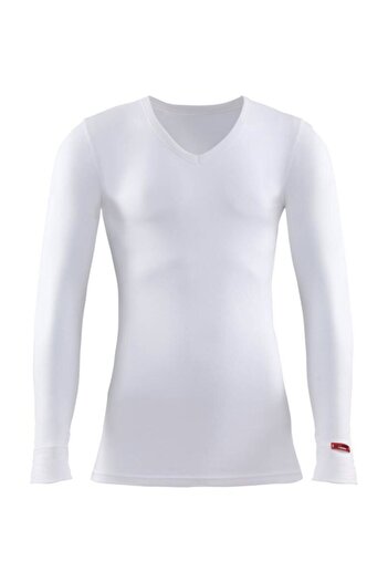 Blackspade Unisex Θερμικό T-Shirt 2ο Επίπεδο 1257 - Λευκό