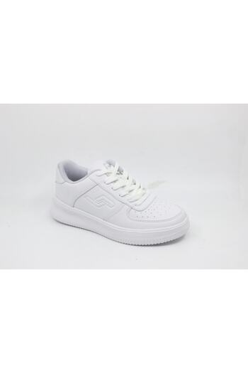 Jump 21516 Αθλητικά παπούτσια Unisex Λευκά Lace-Up