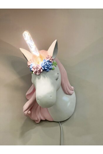 Miki & Miki Unicorn Duvar Lambası