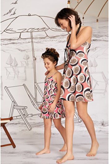 Mayovera Children's Skirted Swimsuit - Exotic