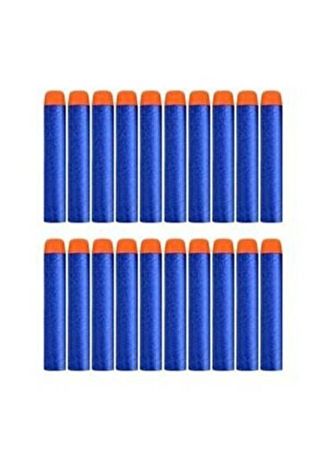 Nerf Yumuşak Sünger Mermi 20'li