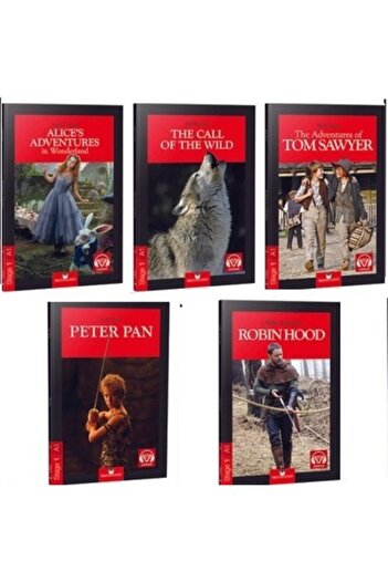 MK Publications 5 Stories in English - Level 1 A.1 - Stage -1