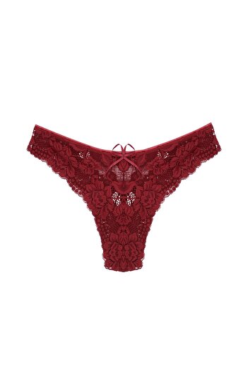 Zena 2-Piece Full Lace Brazilian Women's Panties
