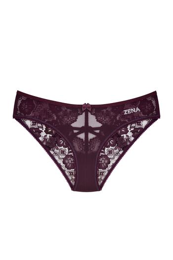 Zena 2-х частинні бікіні з мереживним верхом і шнурівкою ззаду, з мереживними вставками