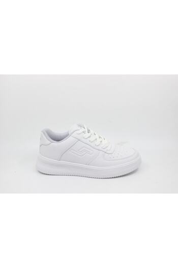 Jump 21516 Αθλητικά παπούτσια Unisex Λευκά Lace-Up