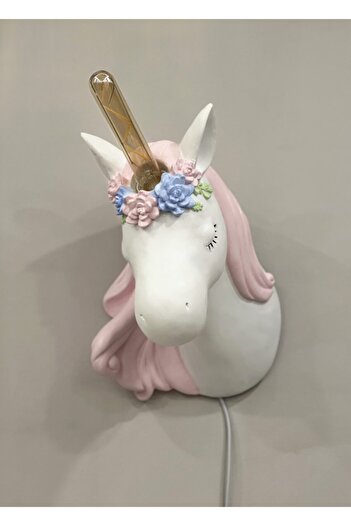 Miki & Miki Unicorn Duvar Lambası
