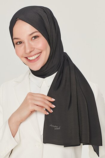Armine Women's Black Trend Blueberry Shawl 00oa0444 21
