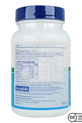 Velavit V-Collagen Age Formula