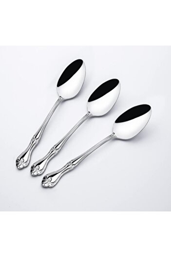 Nehir Lalezar Dessert Spoon - Set of 6 Dessert Spoons