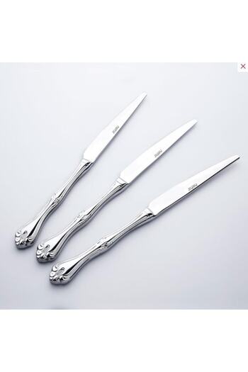 Nehir Lalezar Pasta Tatlı Bıçak 6 Lı Pasta Tatlı Bıçağı