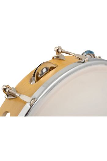 Dadi Mt6-121c Model 30.5 Cm 12 Inc Wooden Pulley with Bell Adjustable Imported Tambourine