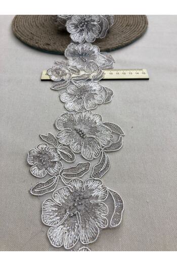 Esteks Dantel ve Tekstil Aksesuarları French Lace Guipure Mink