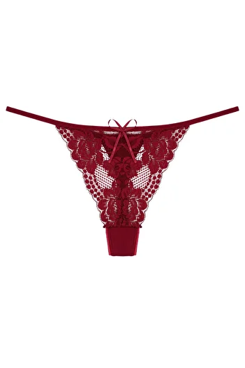 Zena 2-Piece Lace Thong Women's Panties