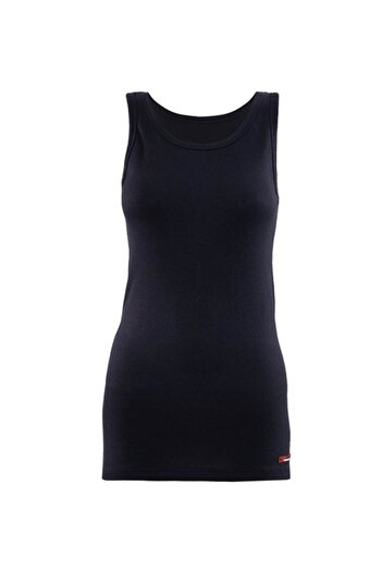 Blackspade Unisex Black Thermal Active Singlet - 2.Level Tank Top, Underwear