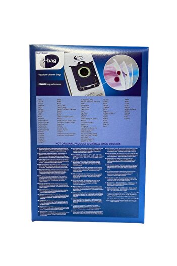 Universal Echivalent pentru sac de praf Philips S-bag Classic Long Performance