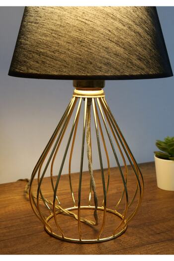 HOMİNG Vince Gold Ayd-3118 Model Body Lampshade