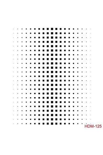 Cadence Home Decor Midi Stencil Boyama Şablonu 25x25 Cm. Hdm-125