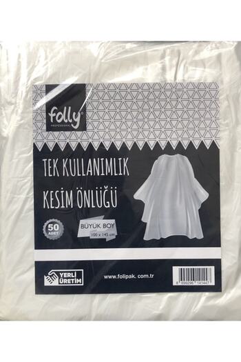 Foli Ποδιά μιας χρήσης Folly 100x145 εκ. 50 τεμ.