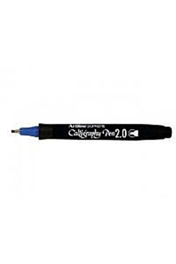 artline Supreme Calligraphy Pen 2.0 Blue