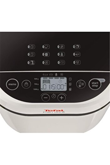 TEFAL Pain Dore Ekmek Yapma Makinesi 1 kg 12 Program 7211002270