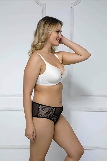 MOONLİGHT 2132 Women's Recovery Ecru Bra