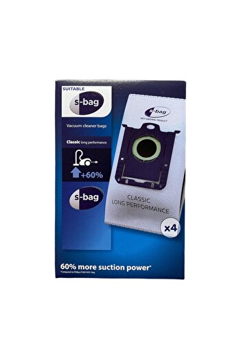 Universal Echivalent pentru sac de praf Philips S-bag Classic Long Performance