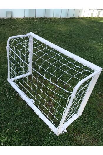 Voven White Miniature Castle Net Net 100*170*70 cm 2 Pieces Only Net