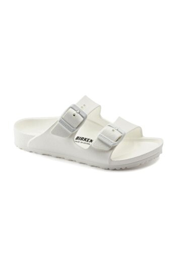 Birkenstock Men's Sandals1018941 Arizona Kids Eva Playground White