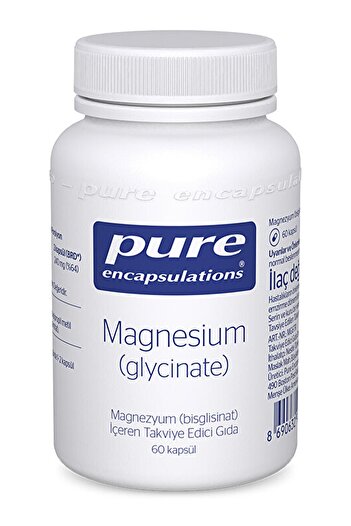 Pure Encapsulations Magnesium (GLYCINATE) 60 Capsules