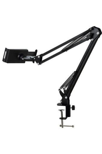 Techmaster Desk Tablet Phone Holder Holder Youtuber Twitch Broadcast Zm-38B
