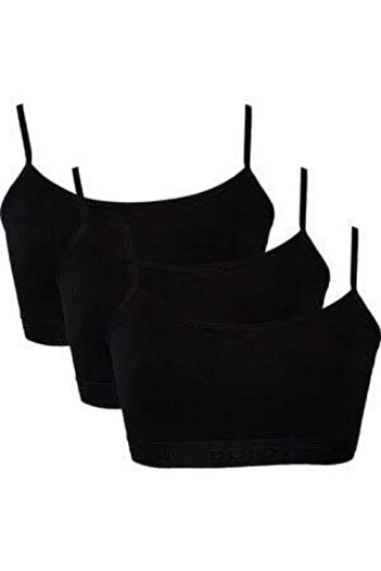 Muraty Children's Black Dondeza Training Bra