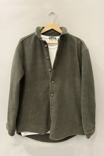 LEYEL Moda Khaki Thick Fleece Shirt