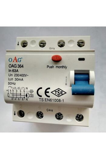 Oag Leg Current Relay 63*30