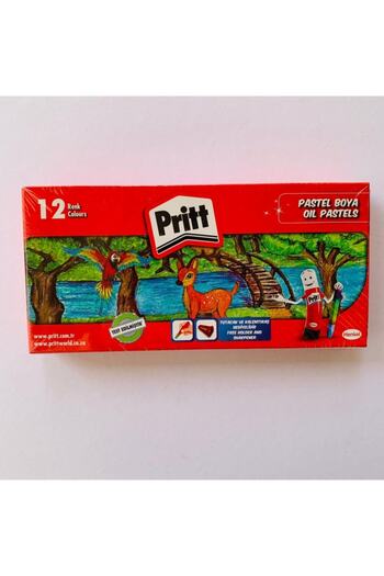 Pritt Crayon 12 pack