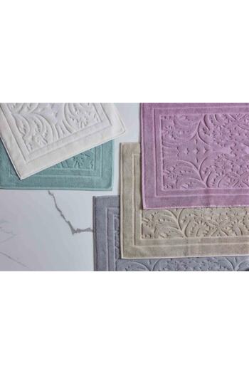 Ecocotton Beige Cotton Foot Towel 50*80 cm