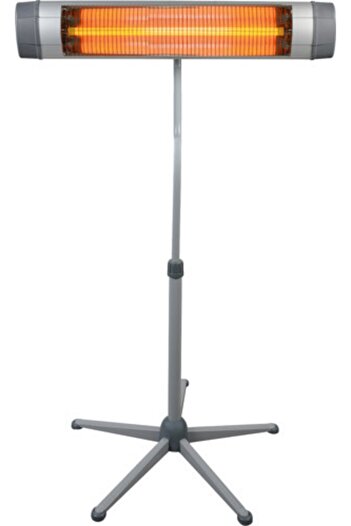 Grundig Flavel Iı 1500 M Teleskopik Ayaklı Infrared Isıtıcı-1500w