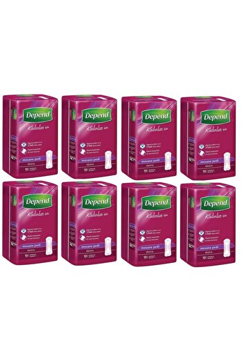 Depend Bladder Pad Extra for Women 10 Pieces 8 Pieces