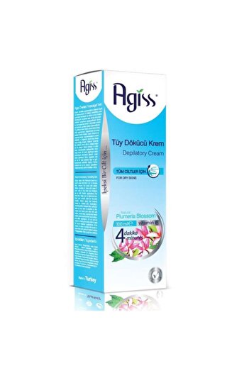 AGISS Depilatory Cream 100 ml for All Skin