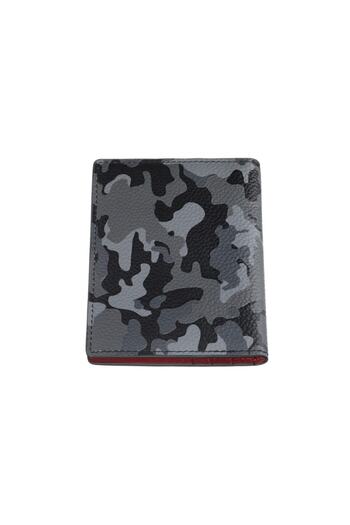 Zippo Κάτοχος πιστωτικής κάρτας Camo Grey 2006035