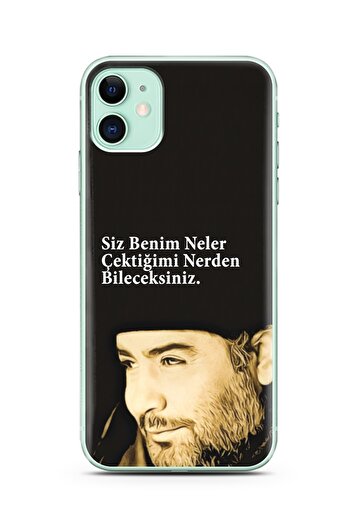 Spoyi iPhone 11 Ahmet Kaya Designed Phone Case