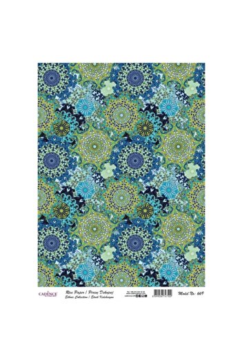 Cadence Brass Decopage 669