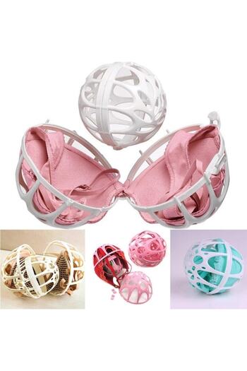 Gondol White bra protector washing ball