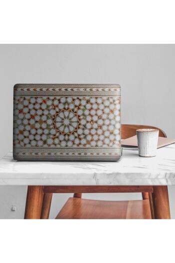 Artikel Door Notebook Sticker - Islamic Motif