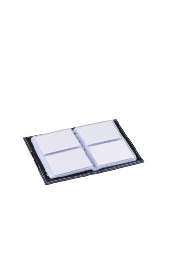 2K 11.5x14 cm Business Card Album with 2 Rows of 96 Cards
