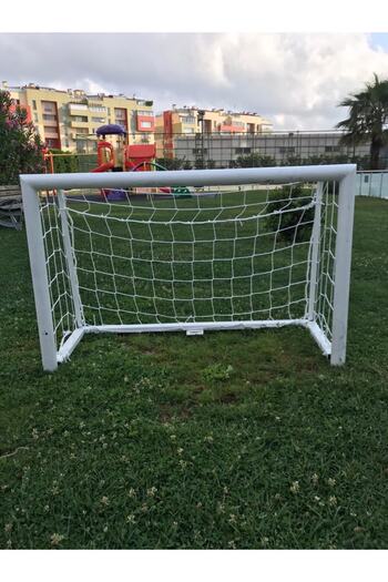 Voven White Miniature Castle Net Net 100*170*70 cm 2 Pieces Only Net