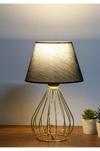 HOMİNG Vince Gold Ayd-3118 Model Body Lampshade